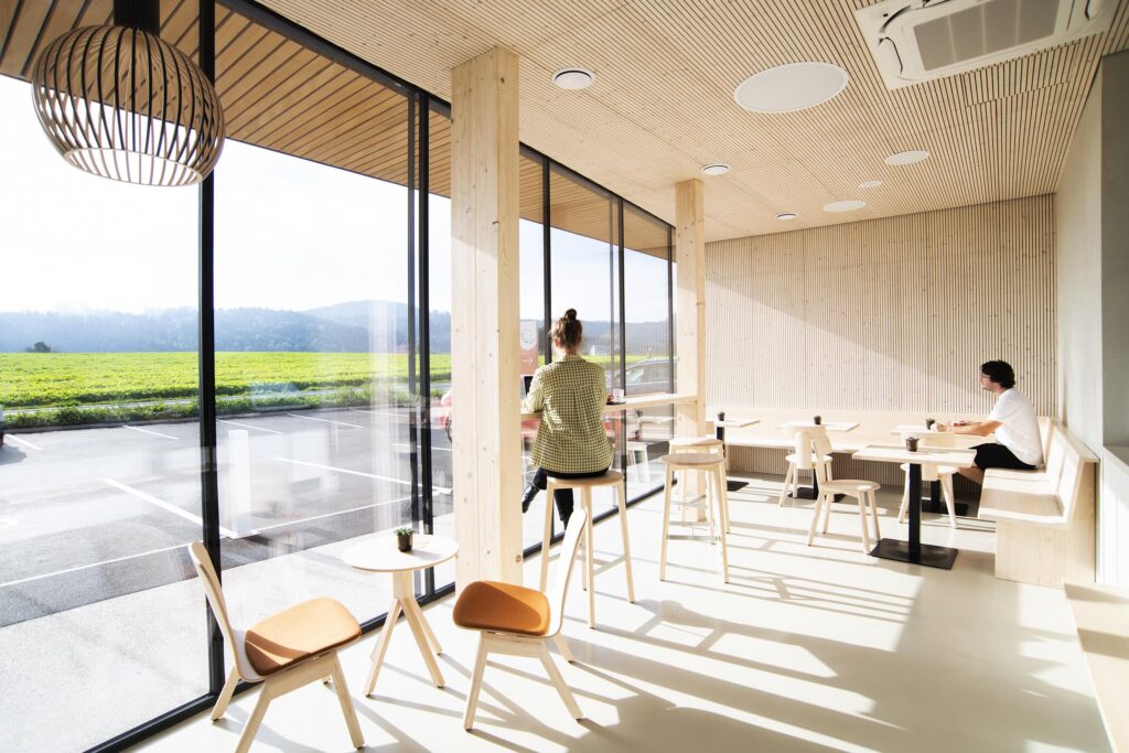 Ansicht Salve Café innen
