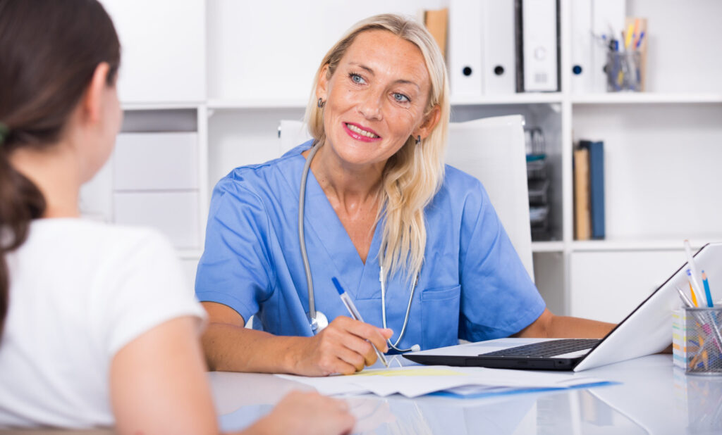 Patientengespräch