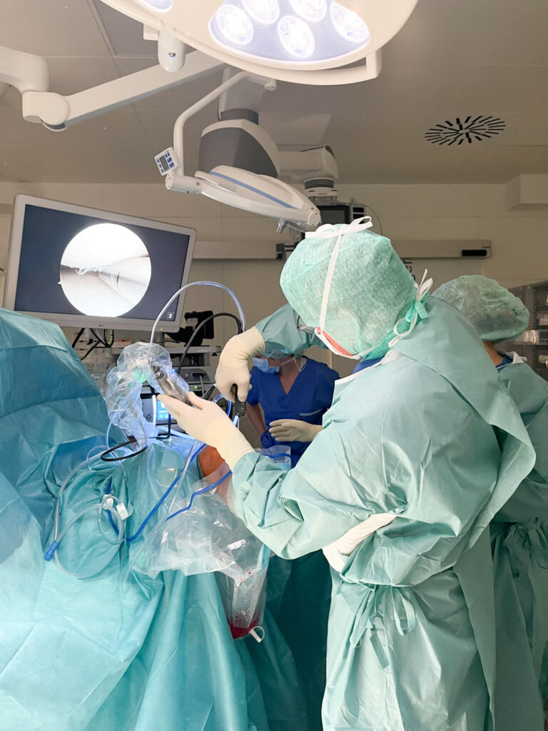 Knorpelchirurgie bei Salvida