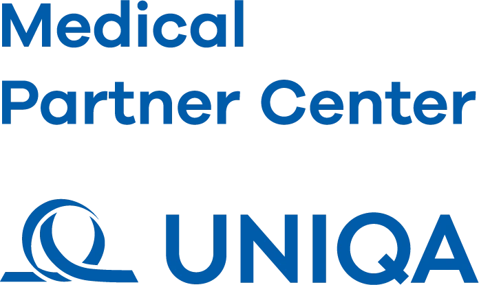 Logo Medical Partner Center Uniqa