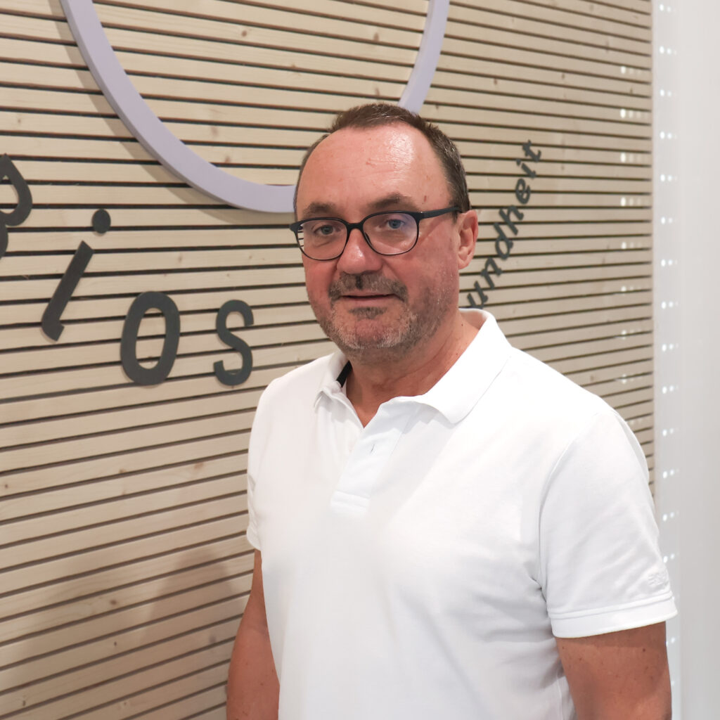 Dr. Wolfgang Weidinger, Allgemeinmediziner und psychiatrische Medizin bei Pebios in Perg